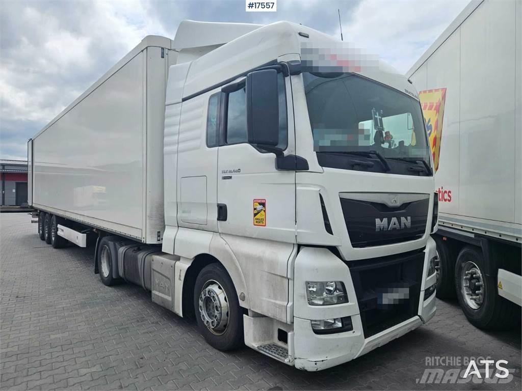 MAN TGX 18.480 Ťahače