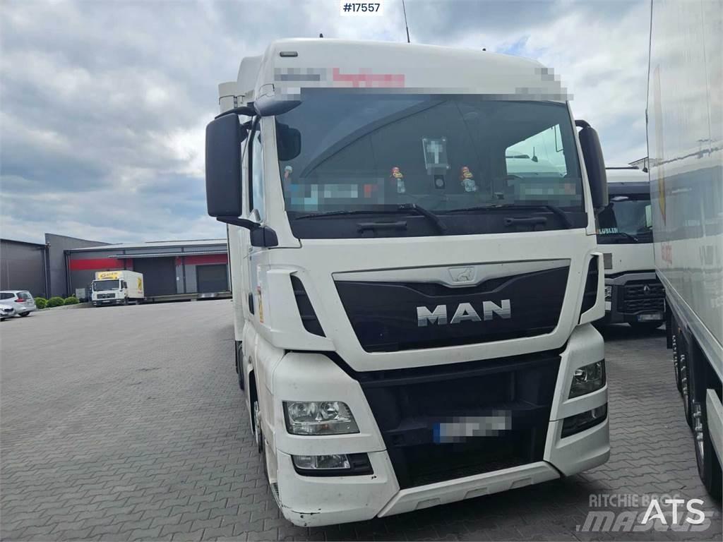 MAN TGX 18.480 Ťahače