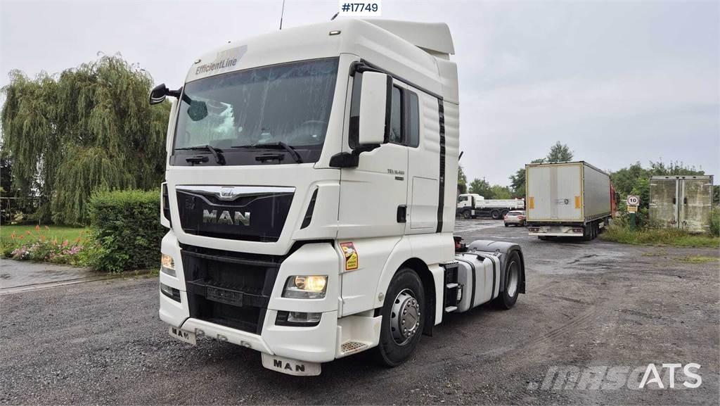 MAN TGX 18.480 Ťahače