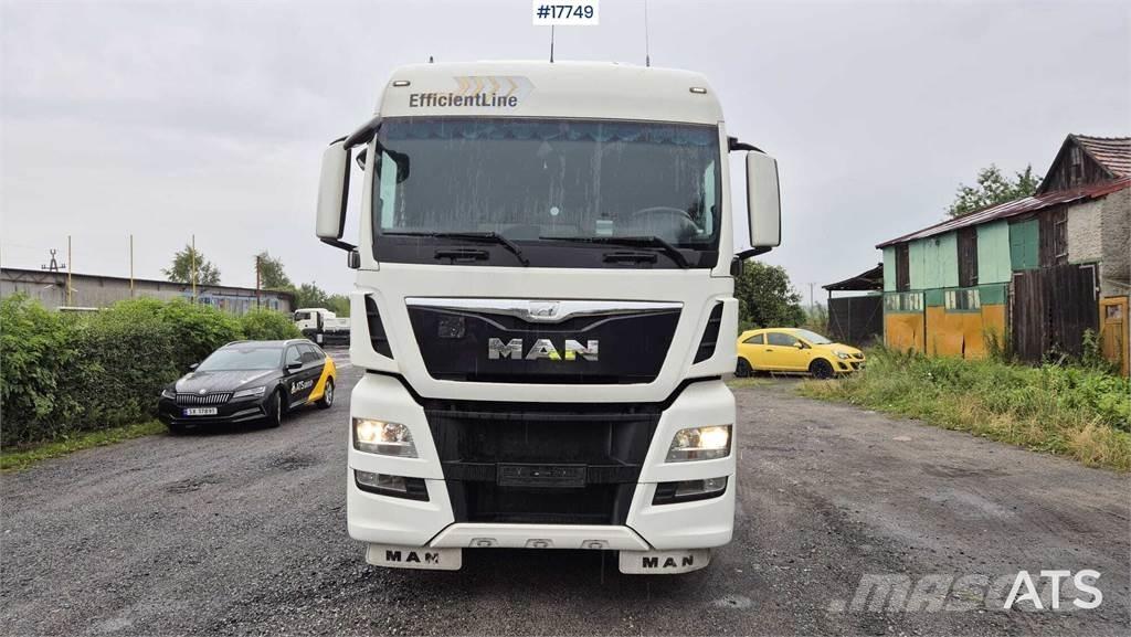 MAN TGX 18.480 Ťahače
