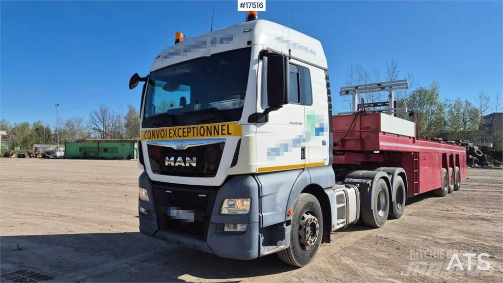 MAN TGX 28.480 Ťahače