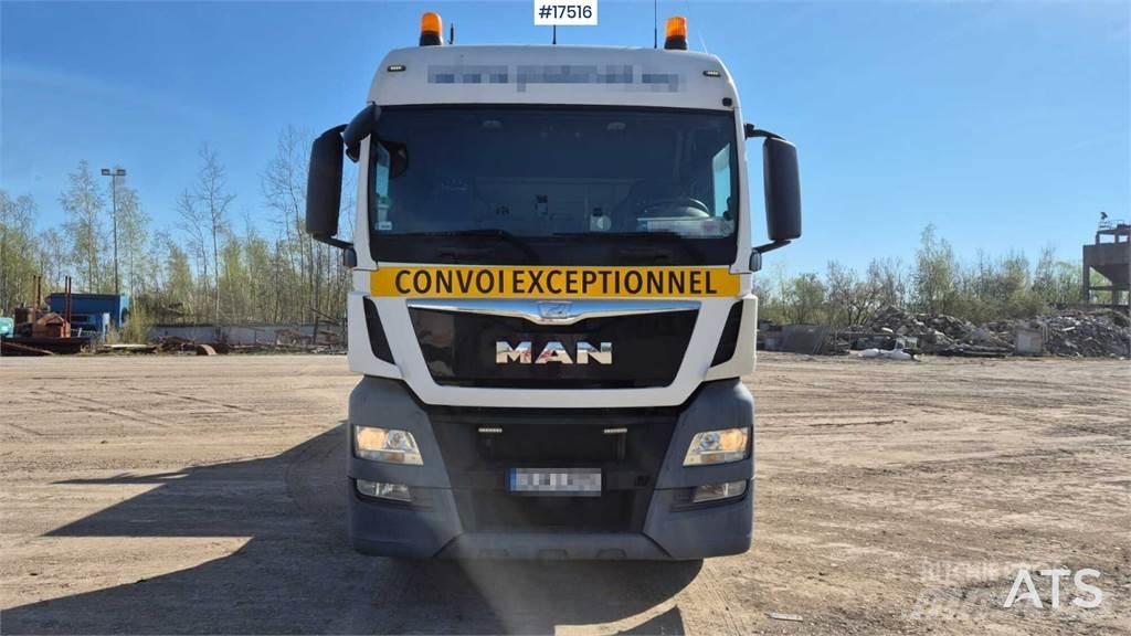 MAN TGX 28.480 Ťahače