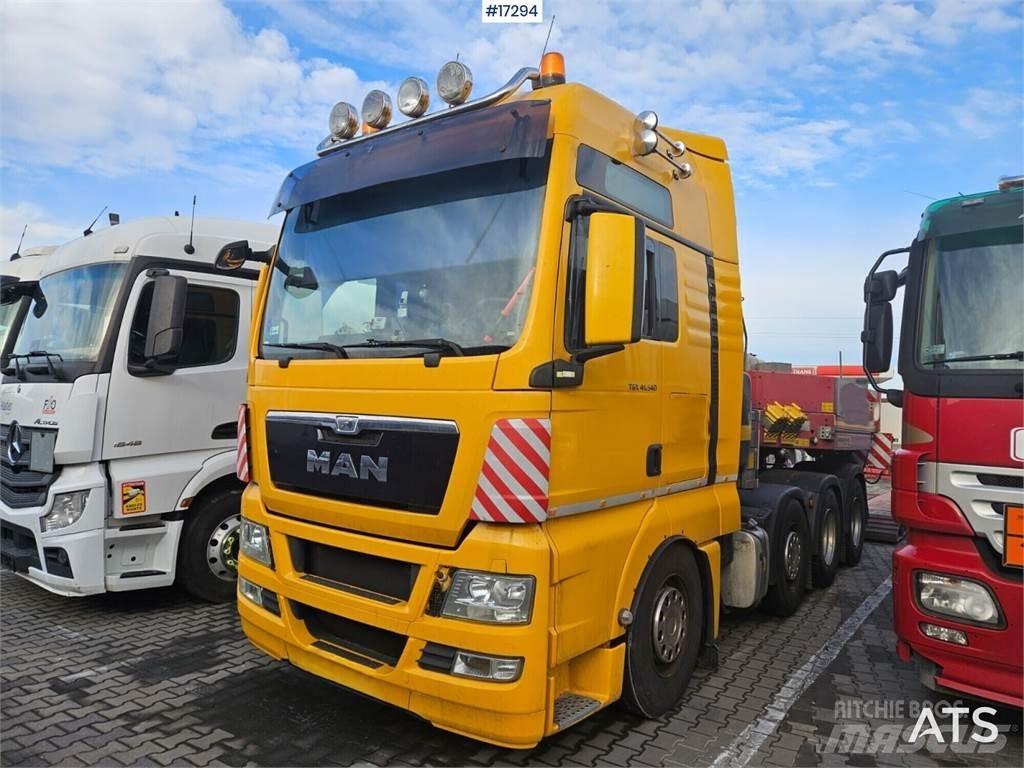 MAN TGX 41.540 Ťahače