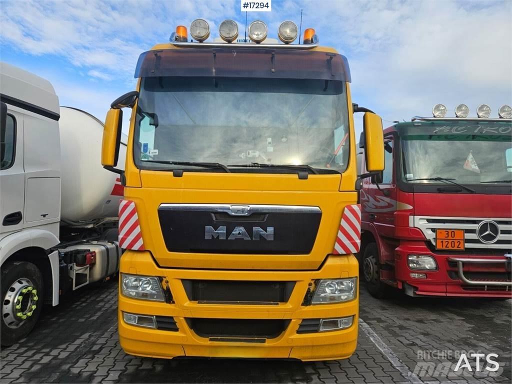 MAN TGX 41.540 Ťahače