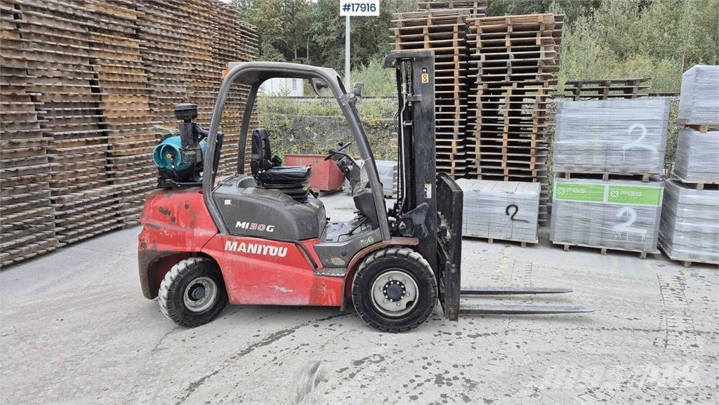 Manitou MI 30 G Iné