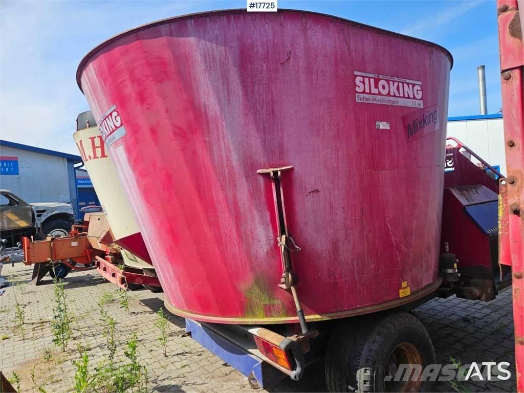 Mayer Vm-11 Samozberacie vozy