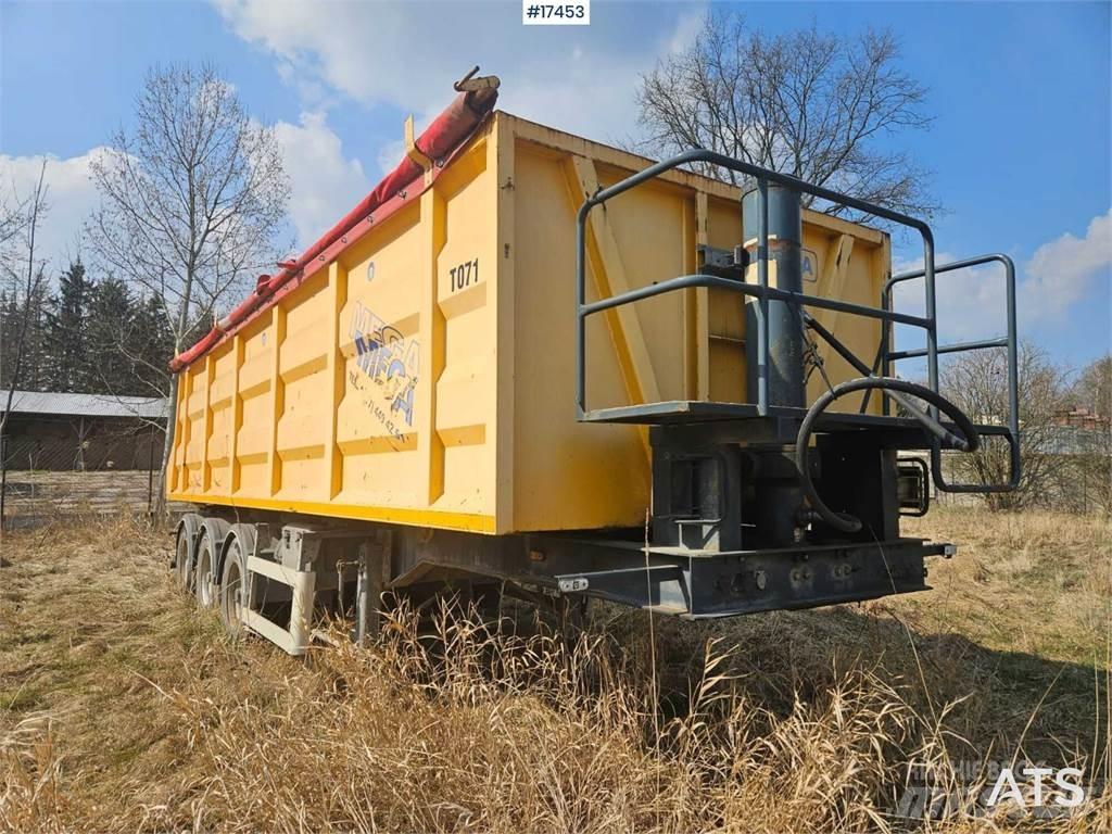 Mega MNW Sklápacie návesy