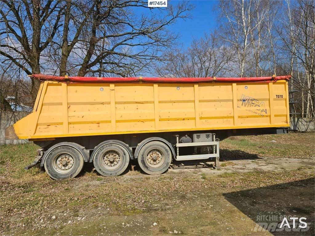 Mega MNW Sklápacie návesy