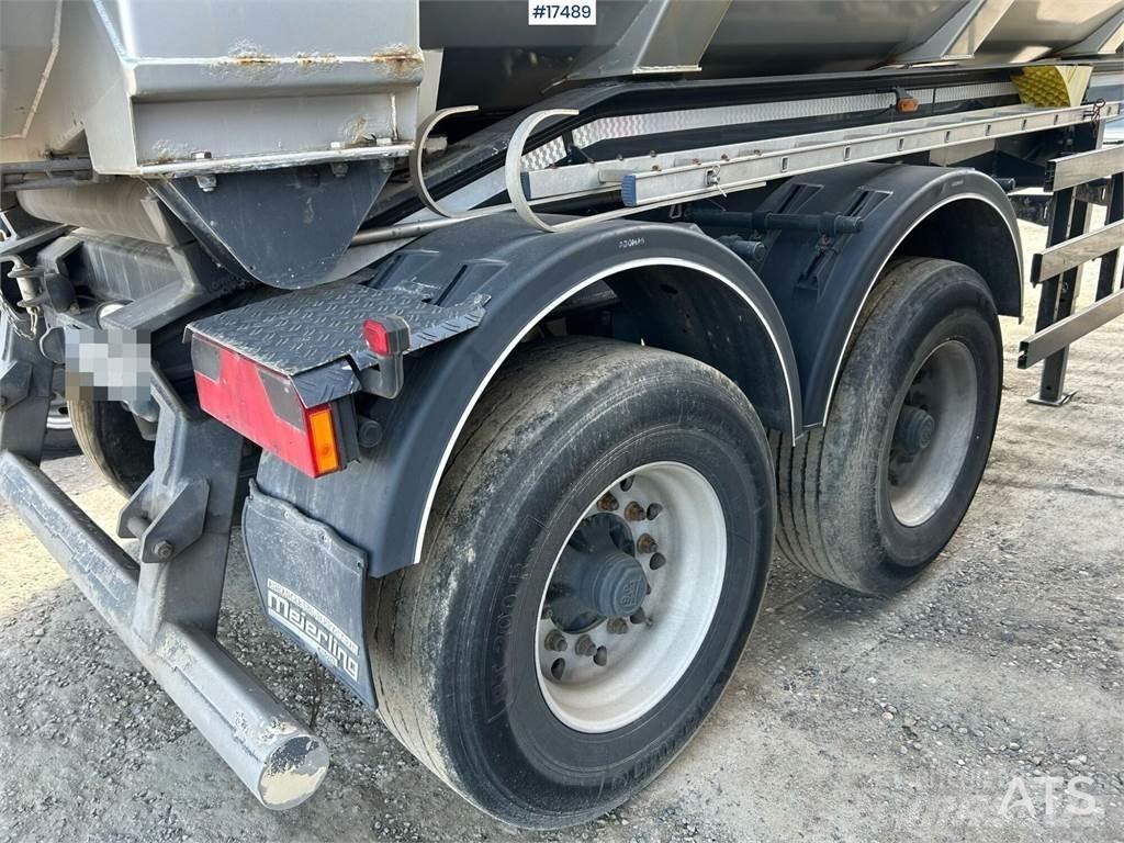 Meierling MSK 18 Sklápacie návesy