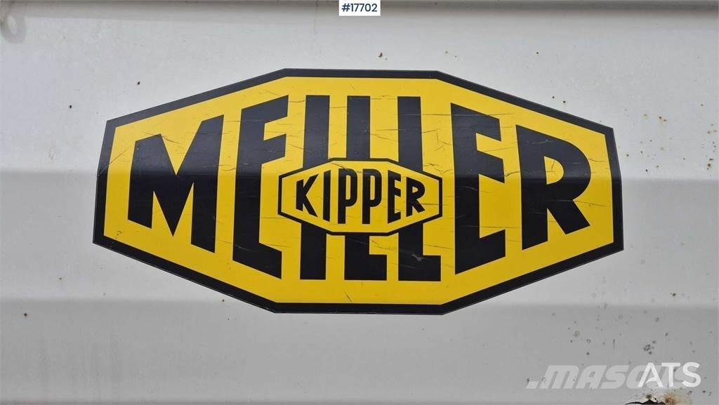 Meiller KISAG Sklápacie návesy