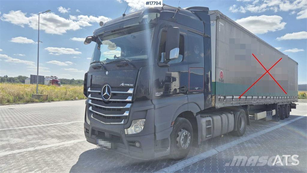 Mercedes-Benz 1845 Ťahače