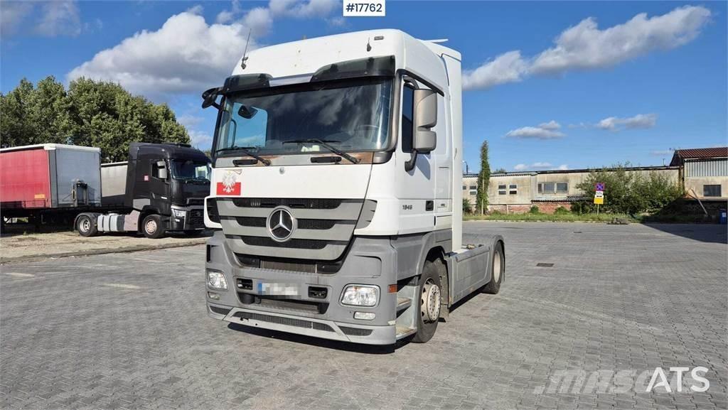 Mercedes-Benz 1846 Ťahače