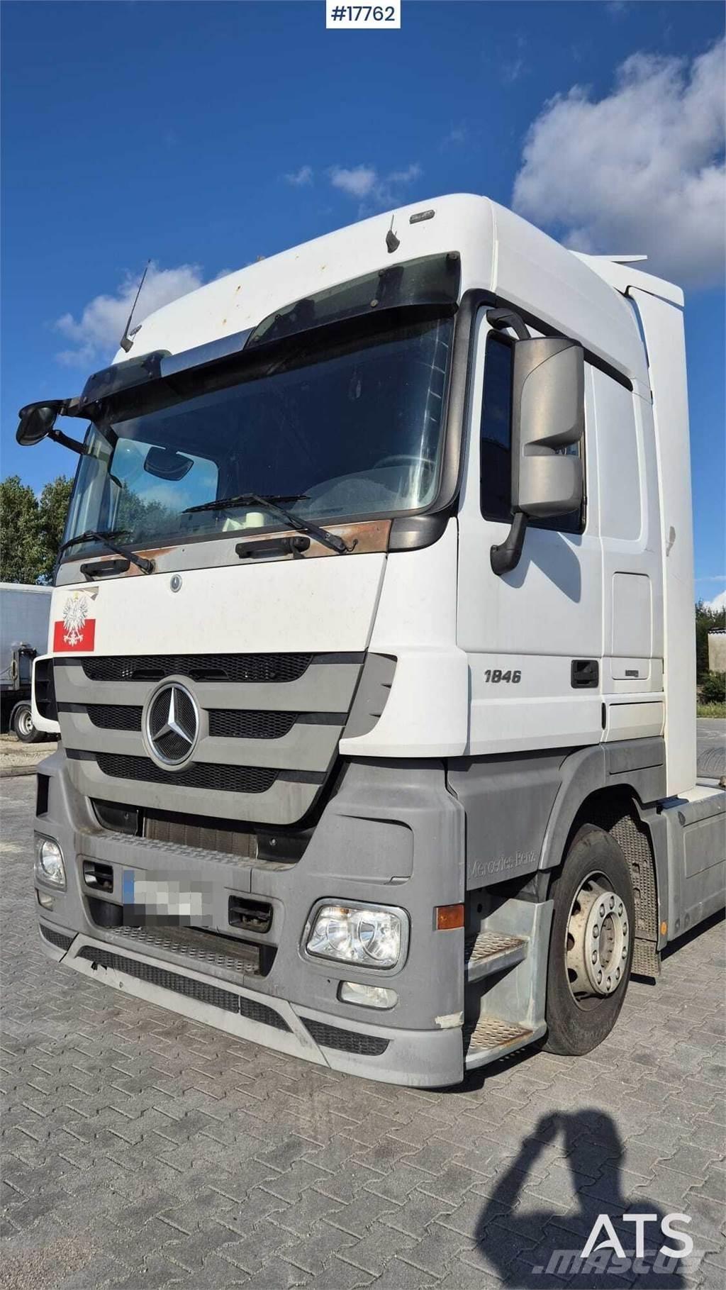 Mercedes-Benz 1846 Ťahače