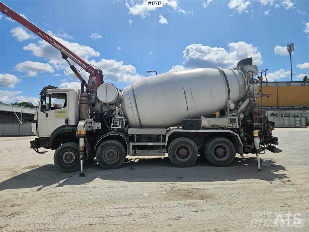 Mercedes-Benz 3734 Stavebné miešačky