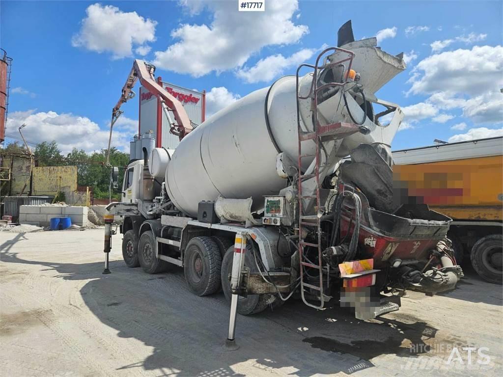 Mercedes-Benz 3734 Stavebné miešačky