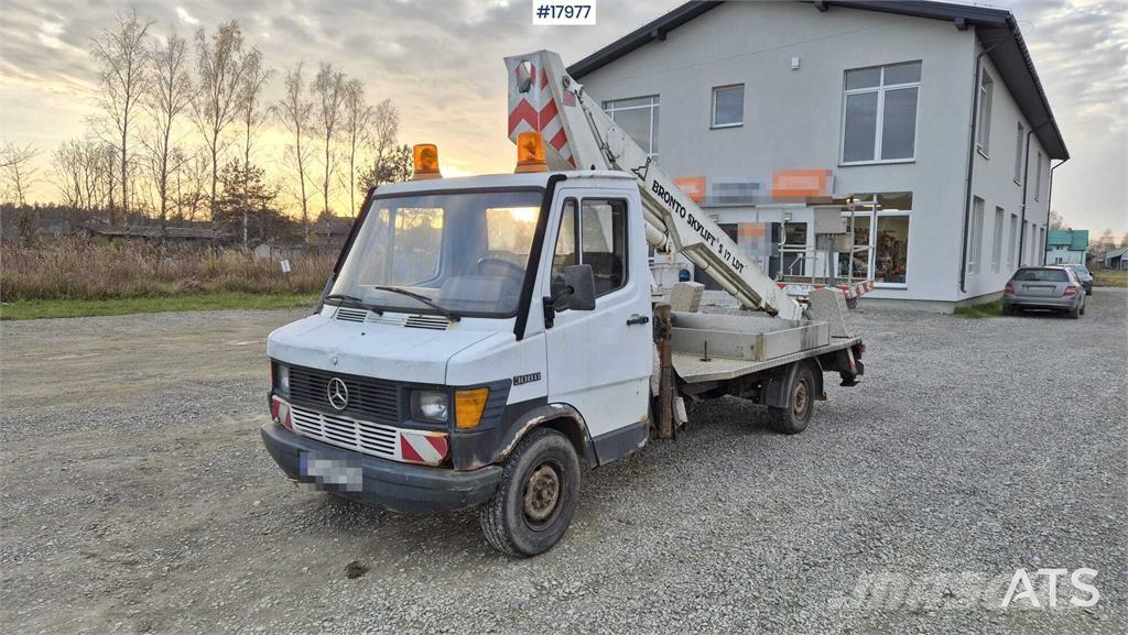 Mercedes-Benz 380D Autožeriavy, hydraulické ruky