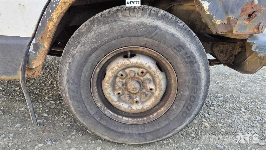 Mercedes-Benz 380D Autožeriavy, hydraulické ruky