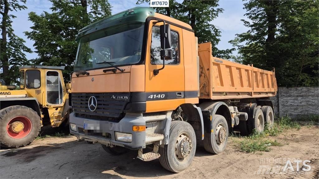 Mercedes-Benz 4140 Sklápače