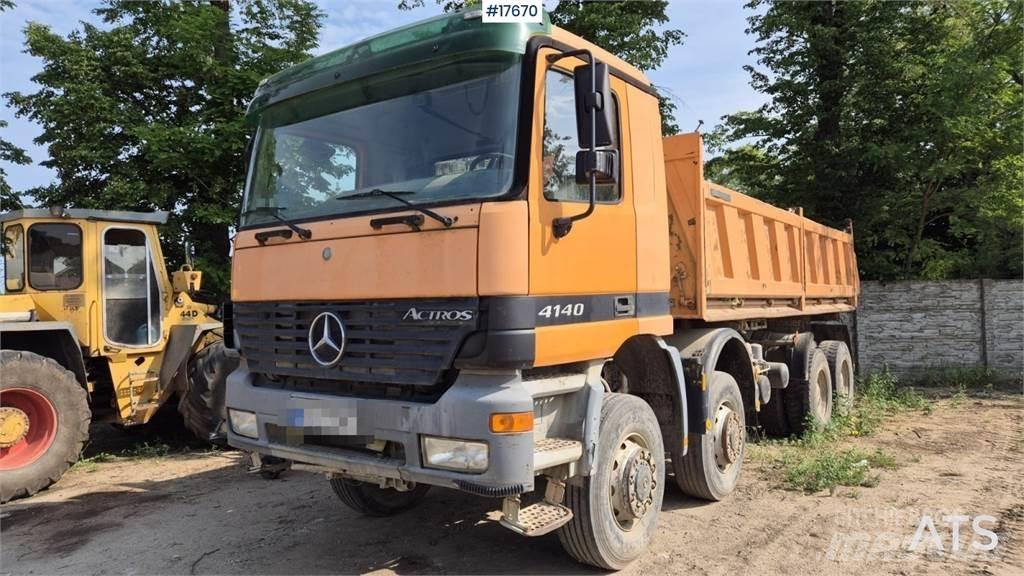 Mercedes-Benz 4140 Sklápače
