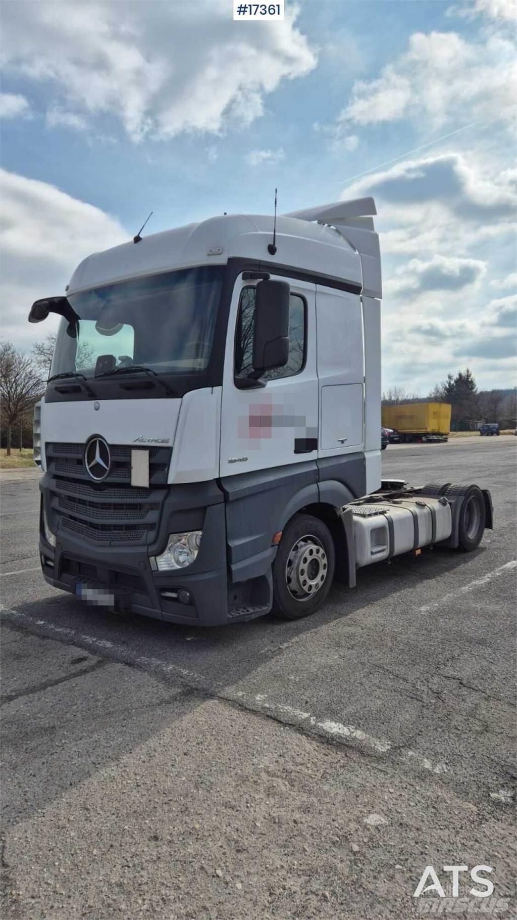 Mercedes-Benz Actros Ťahače