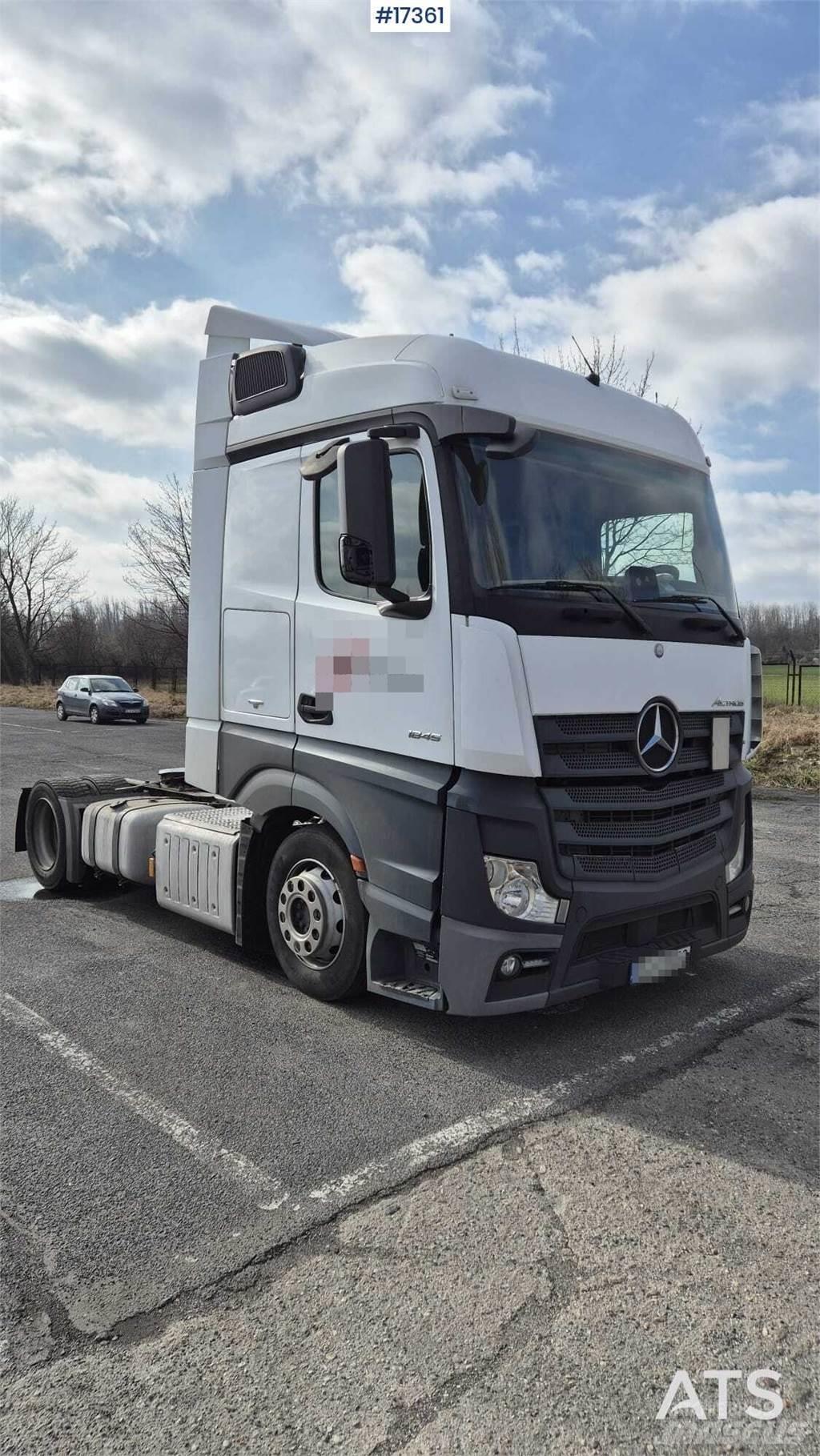 Mercedes-Benz Actros Ťahače