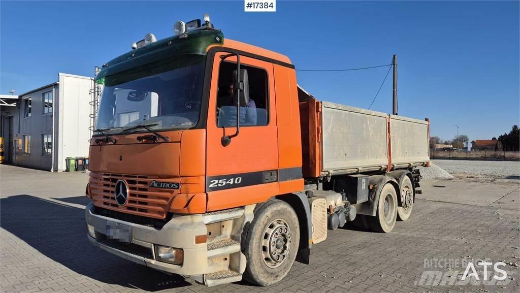 Mercedes-Benz Actros Sklápače