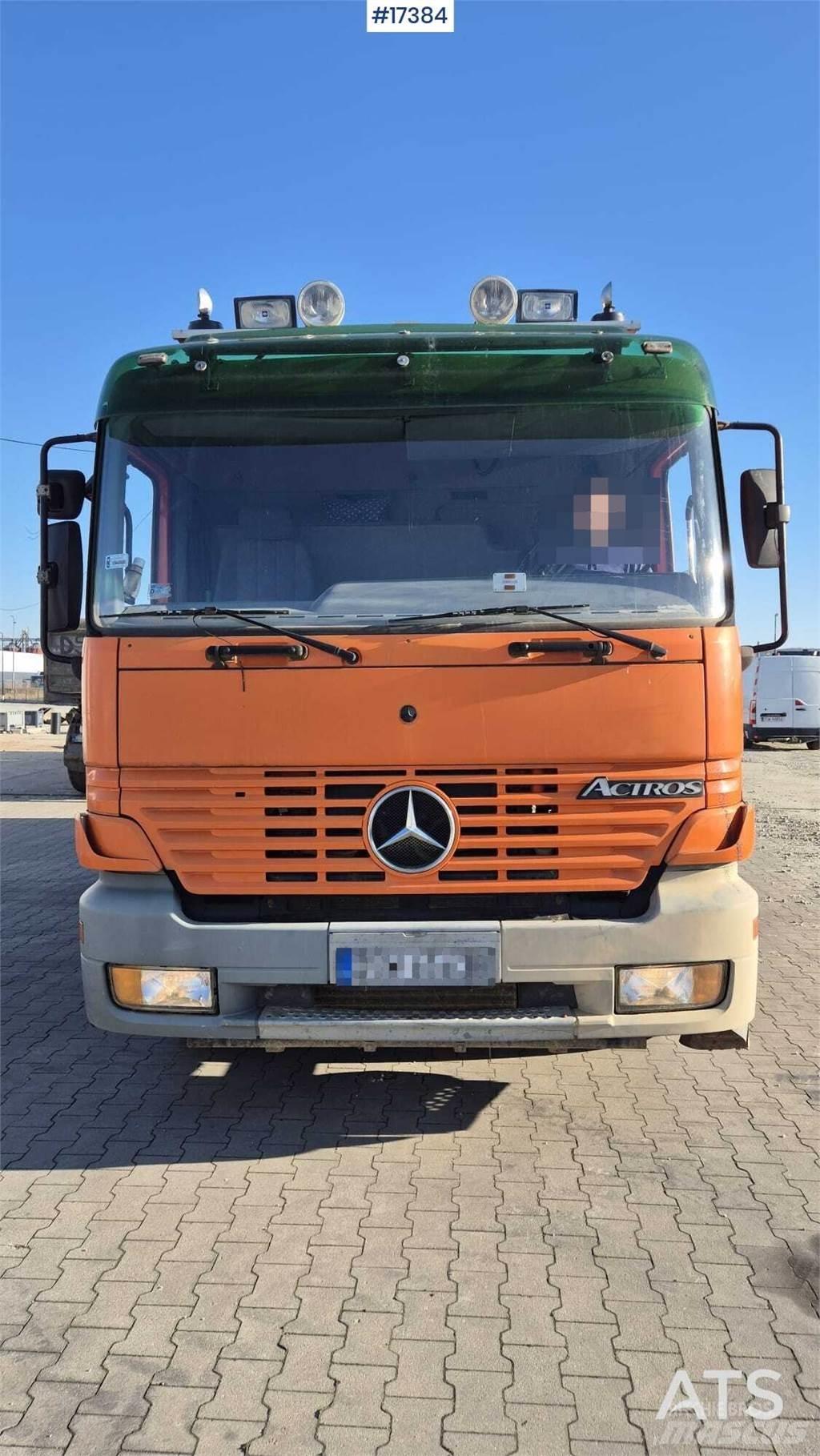 Mercedes-Benz Actros Sklápače