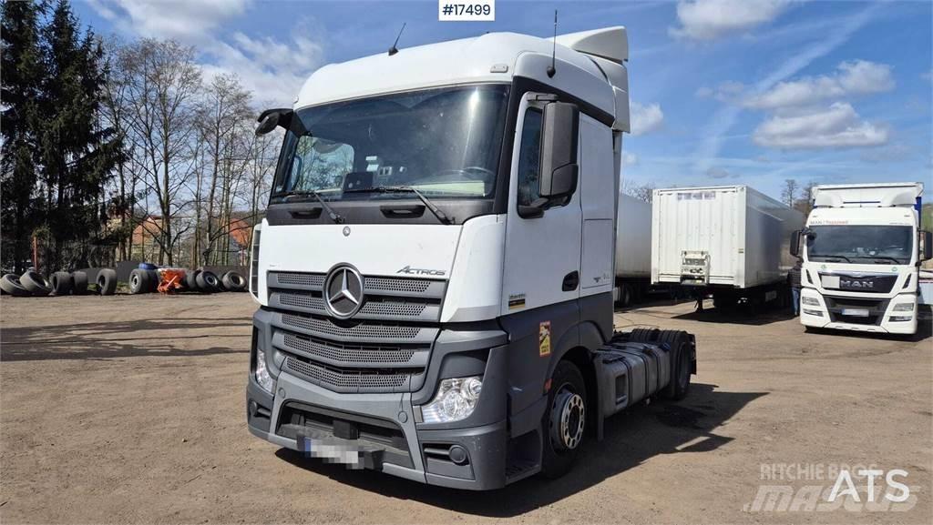Mercedes-Benz Actros Ťahače