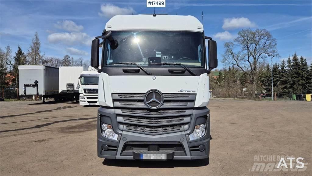 Mercedes-Benz Actros Ťahače
