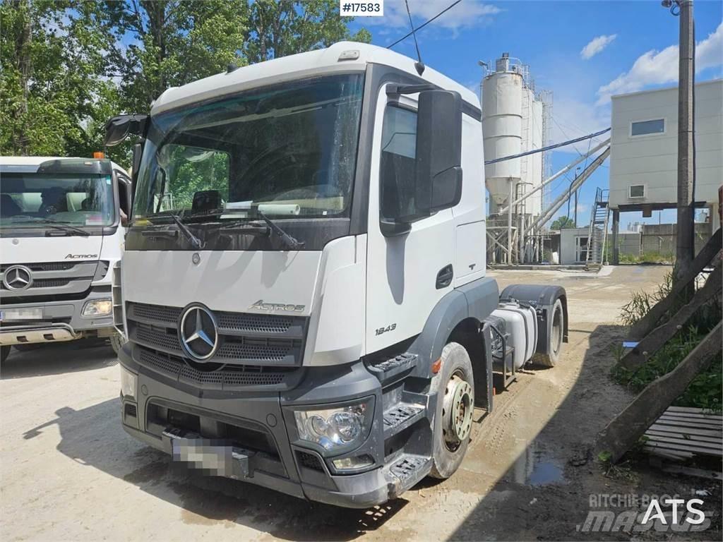 Mercedes-Benz Actros Ťahače
