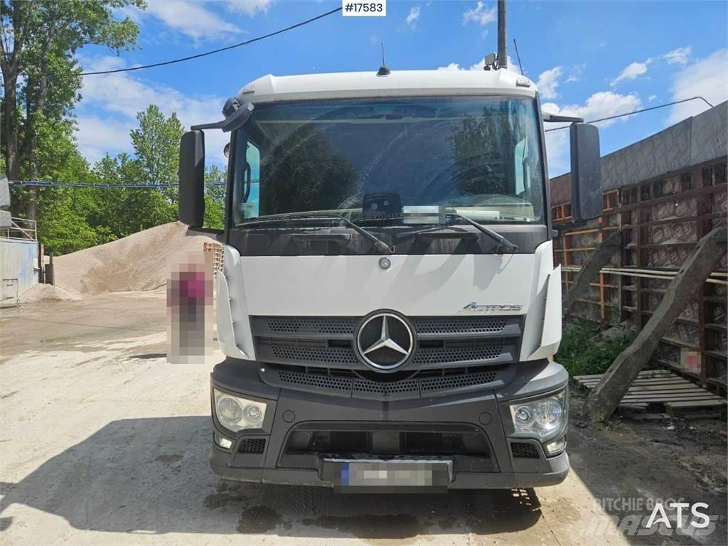 Mercedes-Benz Actros Ťahače