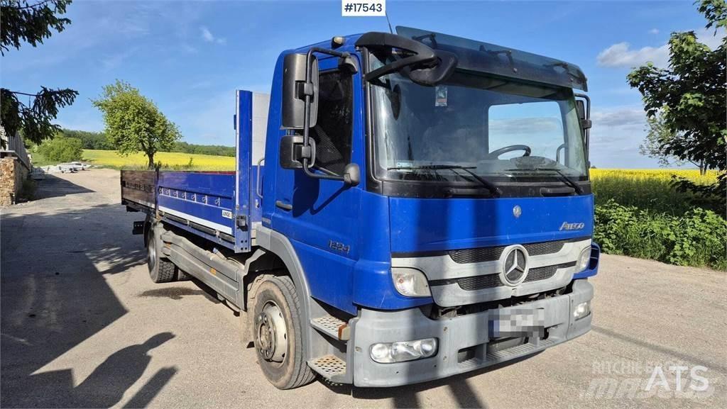 Mercedes-Benz Atego Skriňová nadstavba