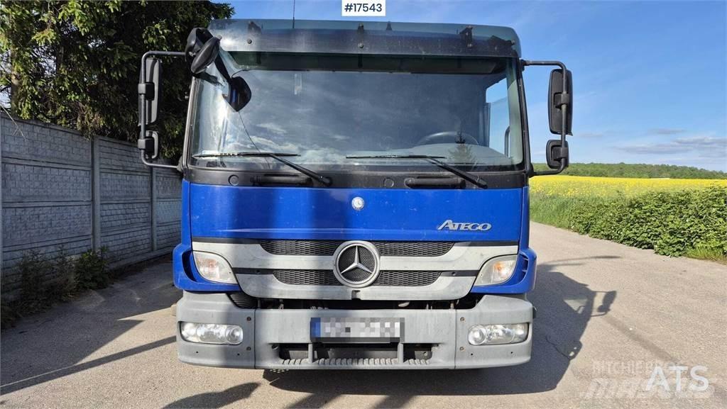 Mercedes-Benz Atego Skriňová nadstavba