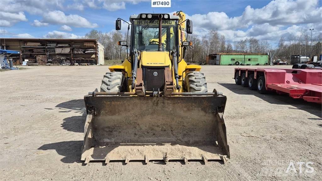 New Holland B 115C Rýpadlo-nakladače