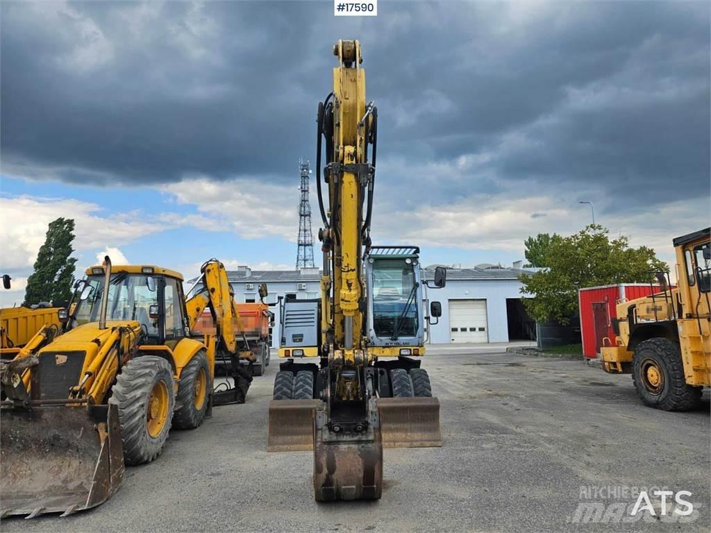 New Holland WL 170C Kolesové rýpadlá