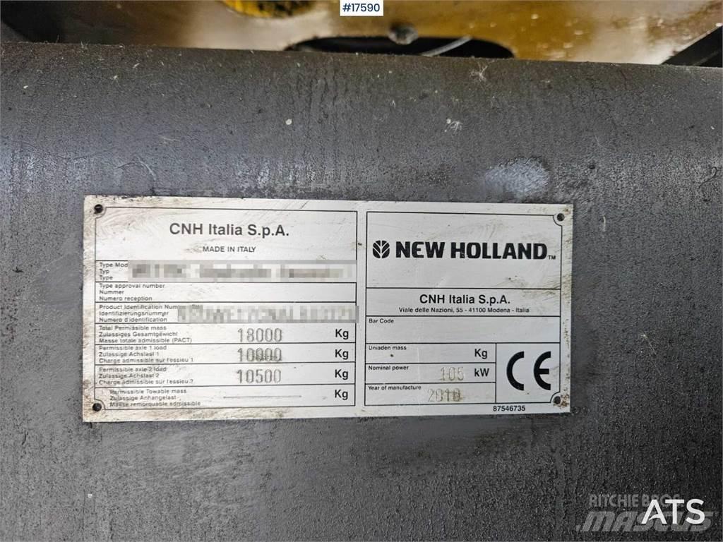 New Holland WL 170C Kolesové rýpadlá