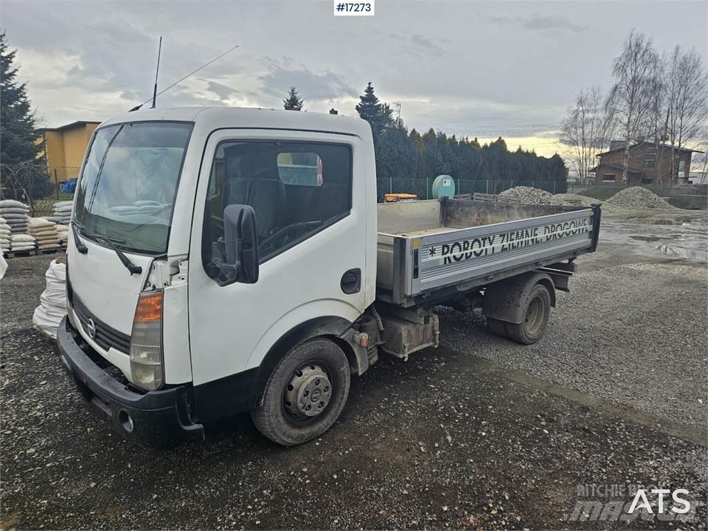 Nissan Cabstar Sklápače