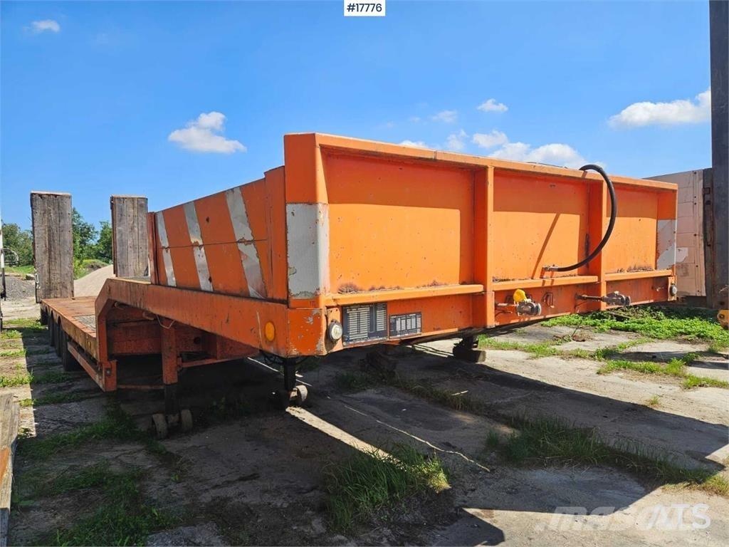 Nooteboom OSD Podvalníkové návesy