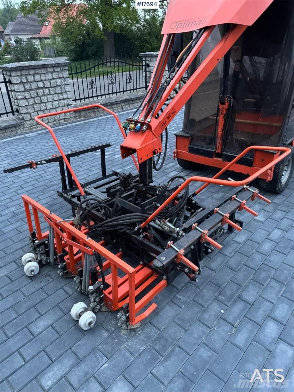  Optimus H77 Stavebníctvo - ostatné