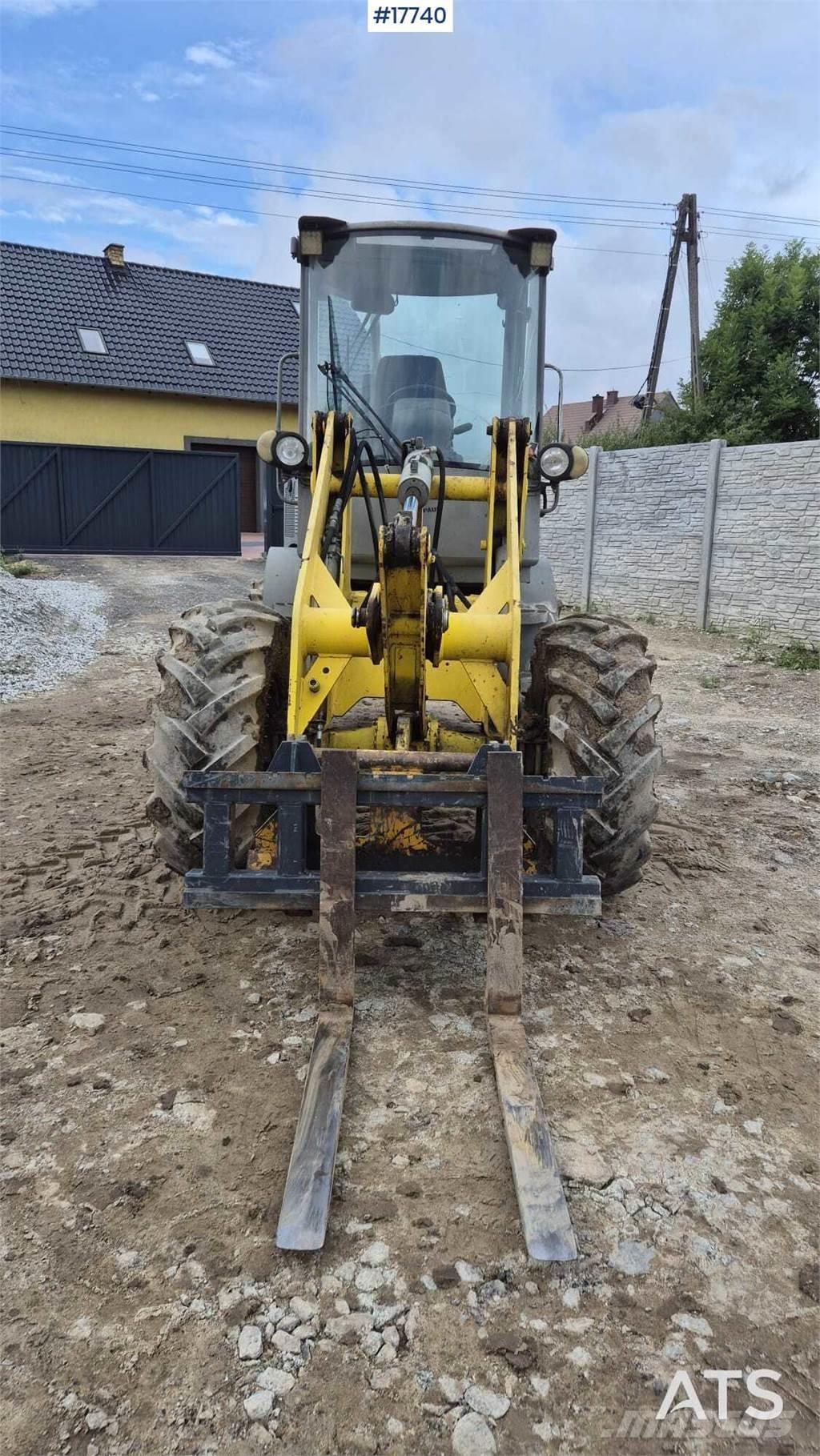Paus RL 655 Kolesové nakladače