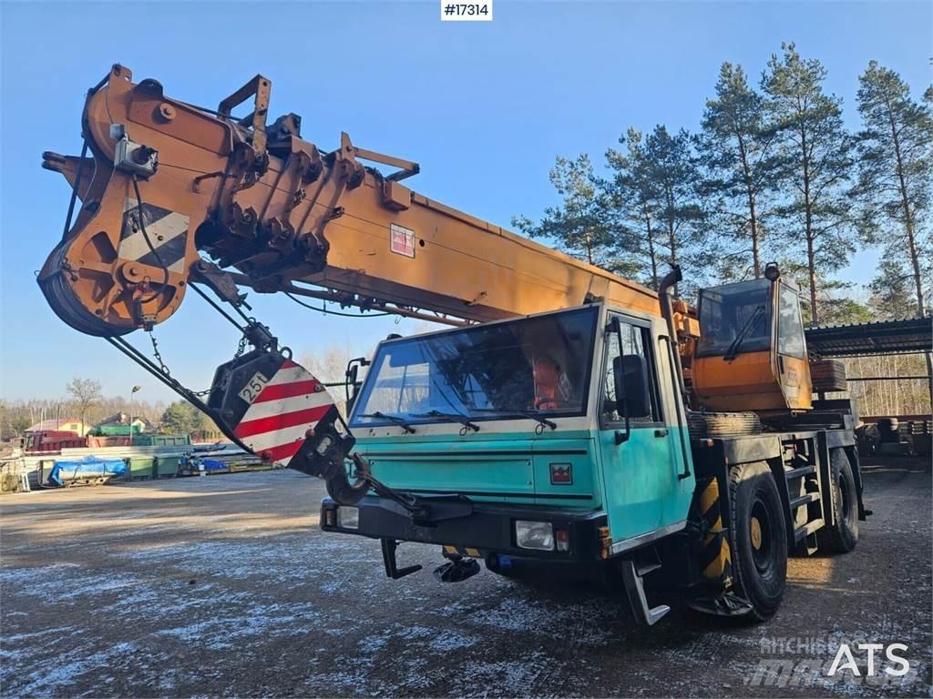 PPM 2FDTM2 Univerzálne terénne žeriavy
