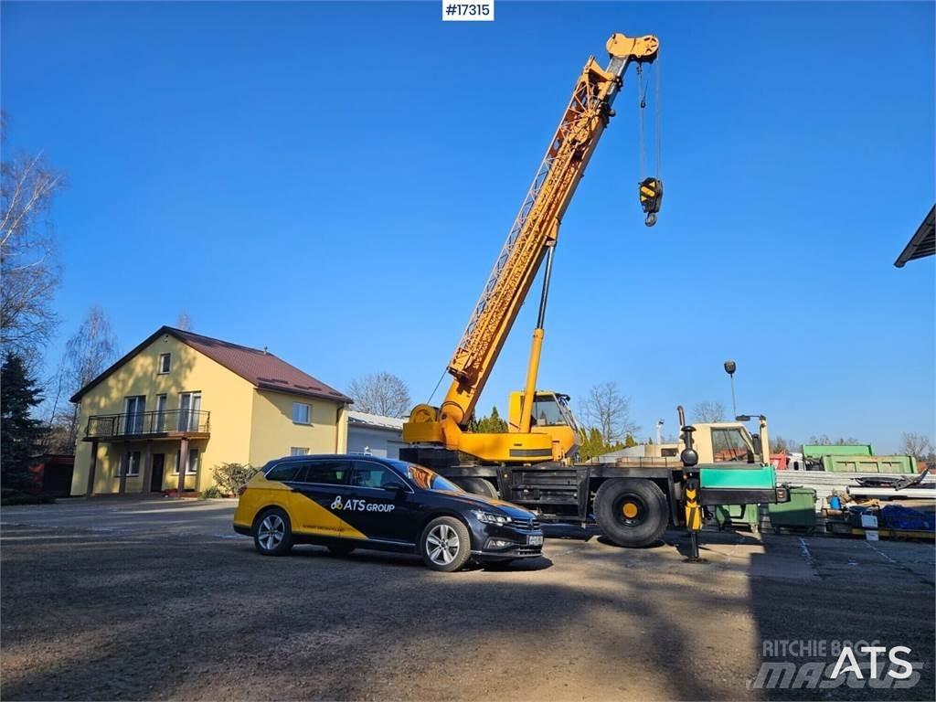 PPM 2FDTM2 Univerzálne terénne žeriavy