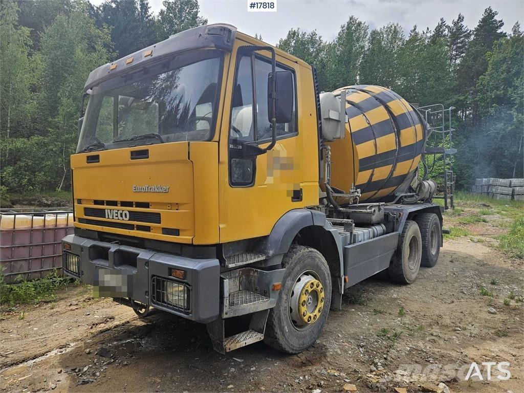 Renault 260 EH Domiešavače betónu