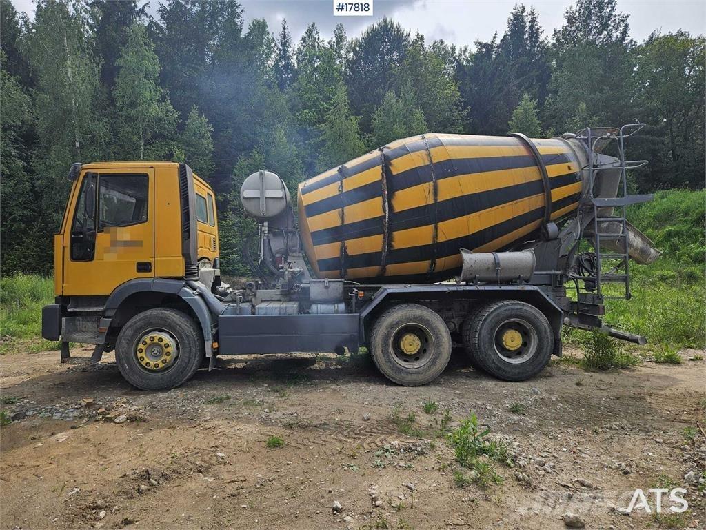 Renault 260 EH Domiešavače betónu