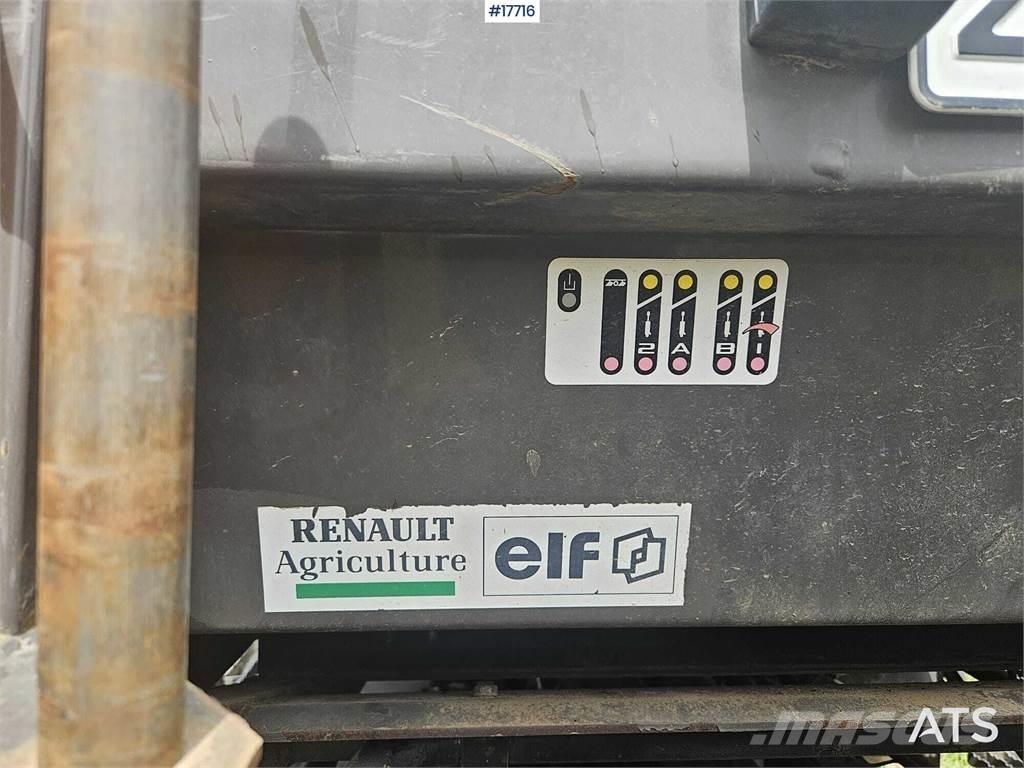 Renault Ares 640 Traktory