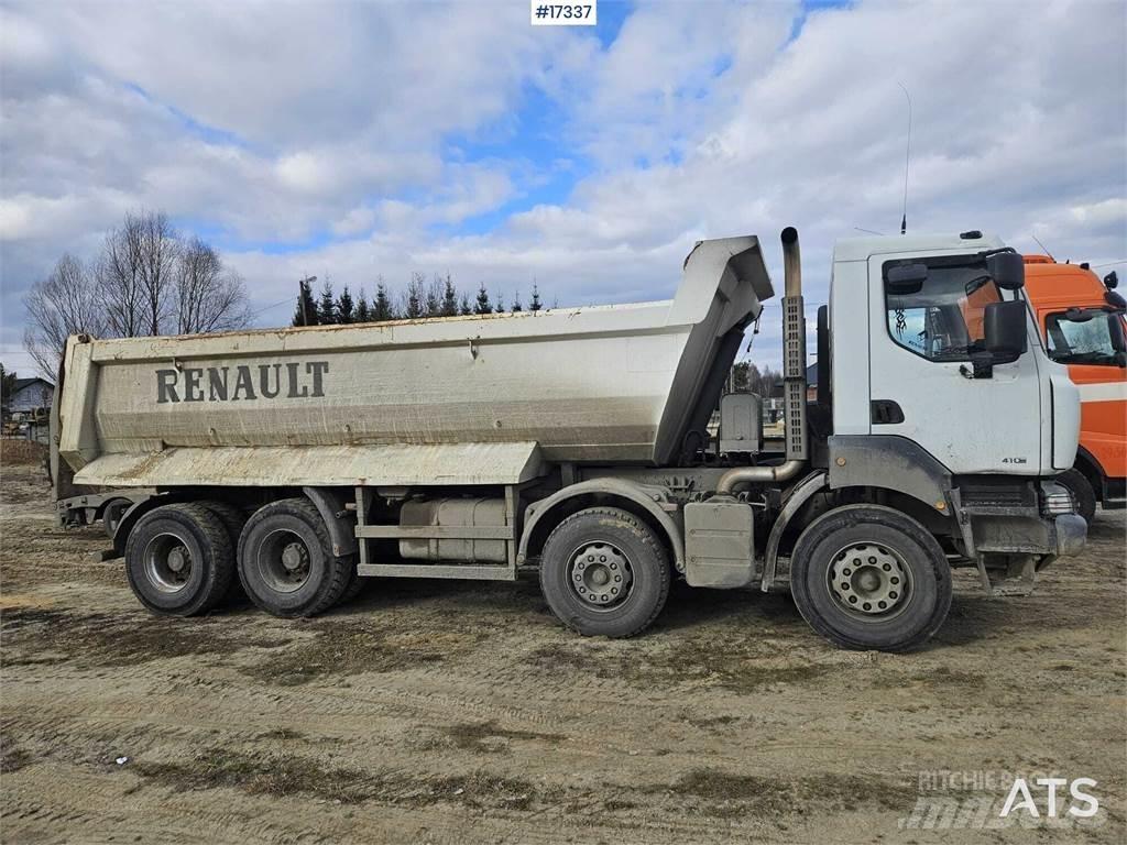 Renault Kerax 8x4 Sklápače