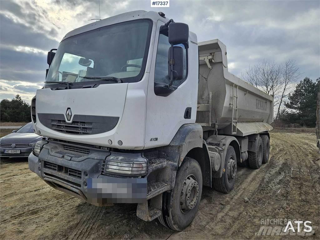 Renault Kerax 8x4 Sklápače