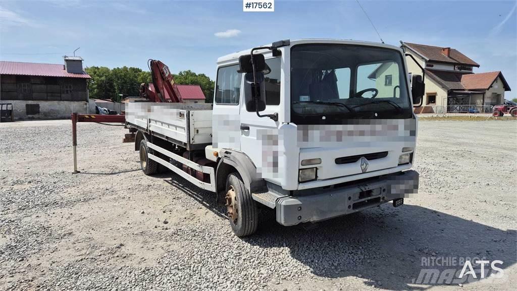 Renault M180 Autožeriavy, hydraulické ruky