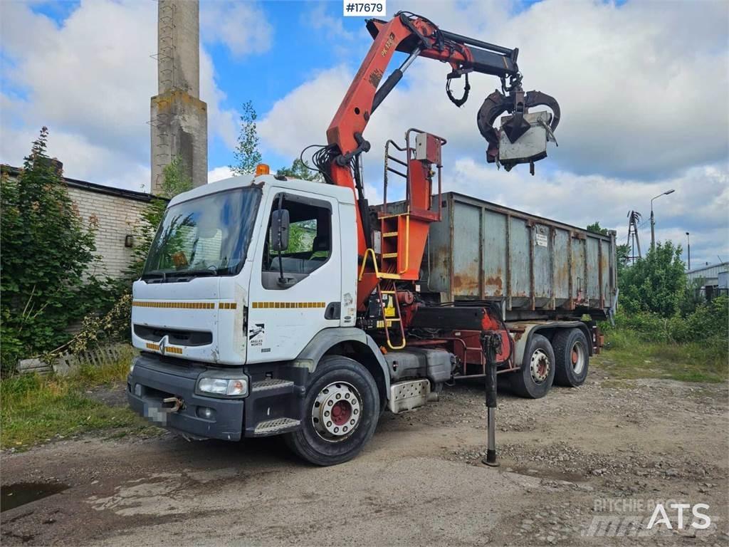 Renault Premium 340 Hákový nosič kontajnerov