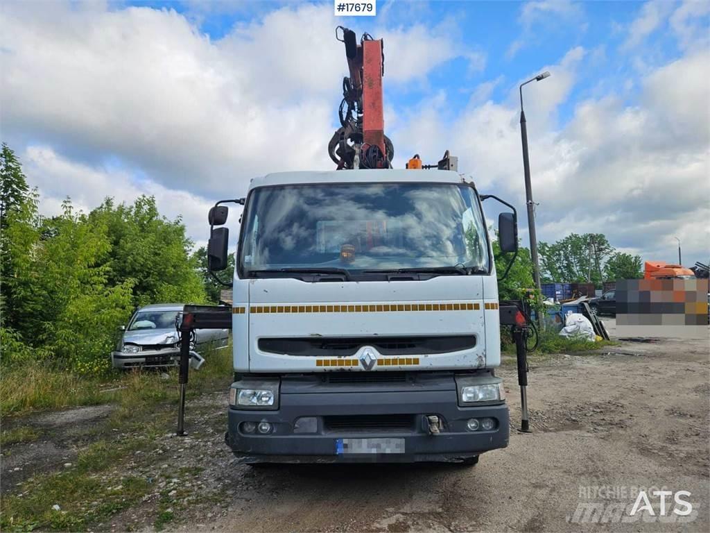 Renault Premium 340 Hákový nosič kontajnerov